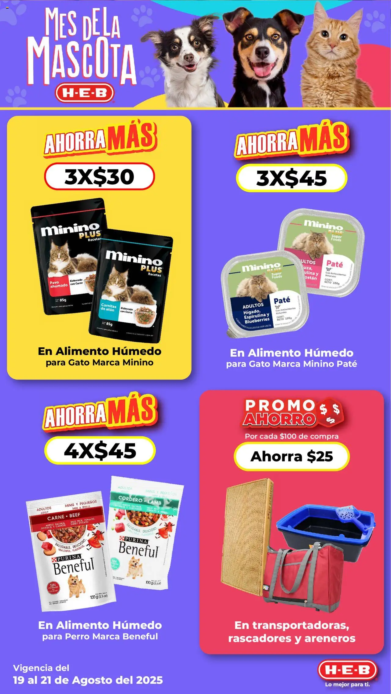 Nuevas ofertas de H-E-B válidas en toda la República Mexicana desde el 19.08.2025. ¡Encuentra las mejores ofertas en H-E-B folleto! | Página: 12 | Productos: Arroz, Chícharo, Cama, Paté