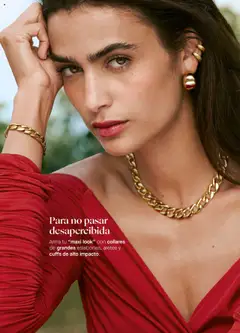 Yanbal revista - valida desde el 13.09.2025 | Página: 38 | Productos: Aretes, Collares