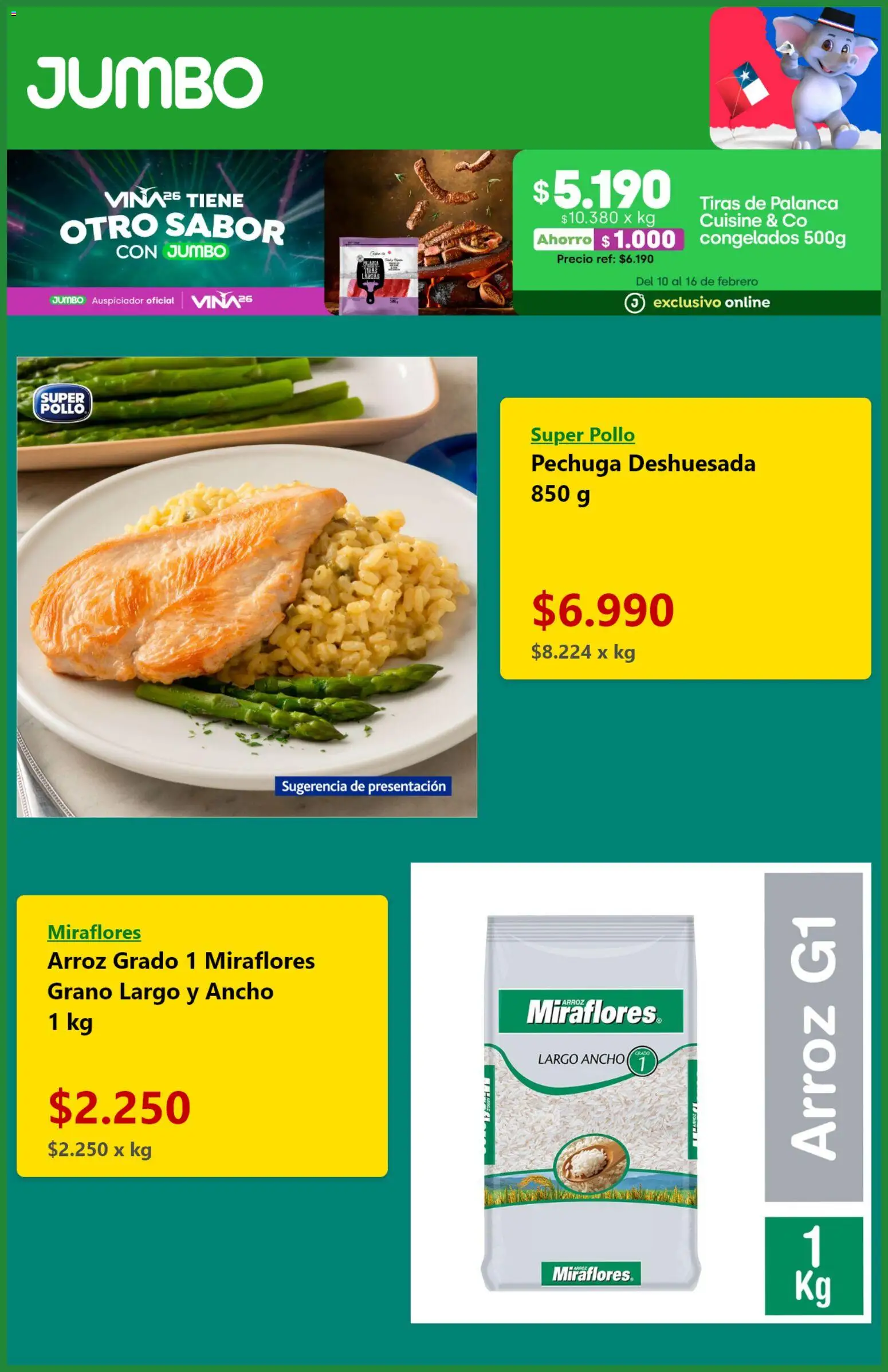 Jumbo ofertas  │ válido desde el 10.02.2026 | Página: 4