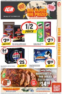 Preview of IGA Catalogue WA - valid from 15.10.2025