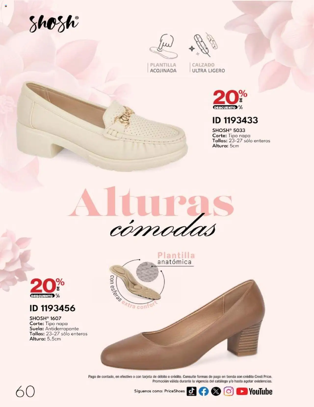 Nuevas ofertas de Price Shoes válidas en toda la República Mexicana desde el 28.04.2025. ¡Encuentra las mejores ofertas en Price Shoes catálogo Calzado PV 2025! | Página: 60