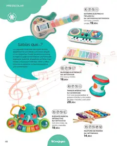 Vista previa de El Corte Inglés catálogo Juguetes, nuevo folleto de la tienda, válido en México a partir del 27.10.2025 | Página: 48