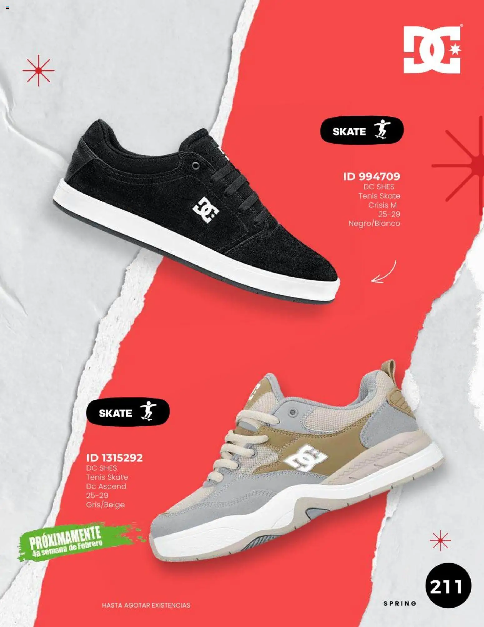 Nuevas ofertas de Price Shoes válidas en toda la República Mexicana desde el 15.02.2026. ¡Encuentra las mejores ofertas en Price Shoes catálogo ! | Página: 211 | Productos: Tenis