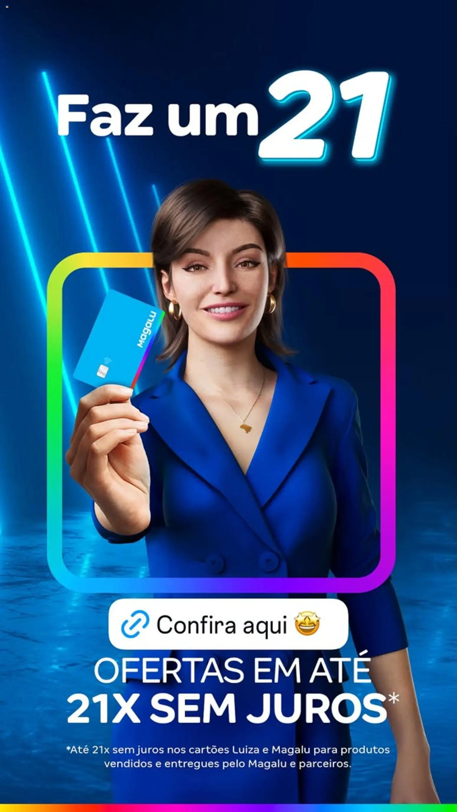 Magazine Luiza Folheto - válido de 31.10.2025 | Página: 4