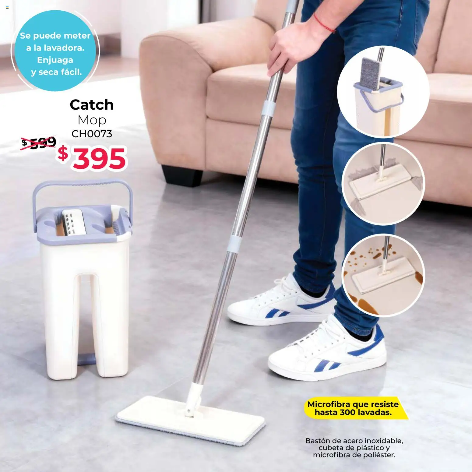 Nuevas ofertas de Colchas Concord válidas en toda la República Mexicana desde el 01.03.2026. ¡Encuentra las mejores ofertas en Colchas Concord catálogo Home! | Página: 90