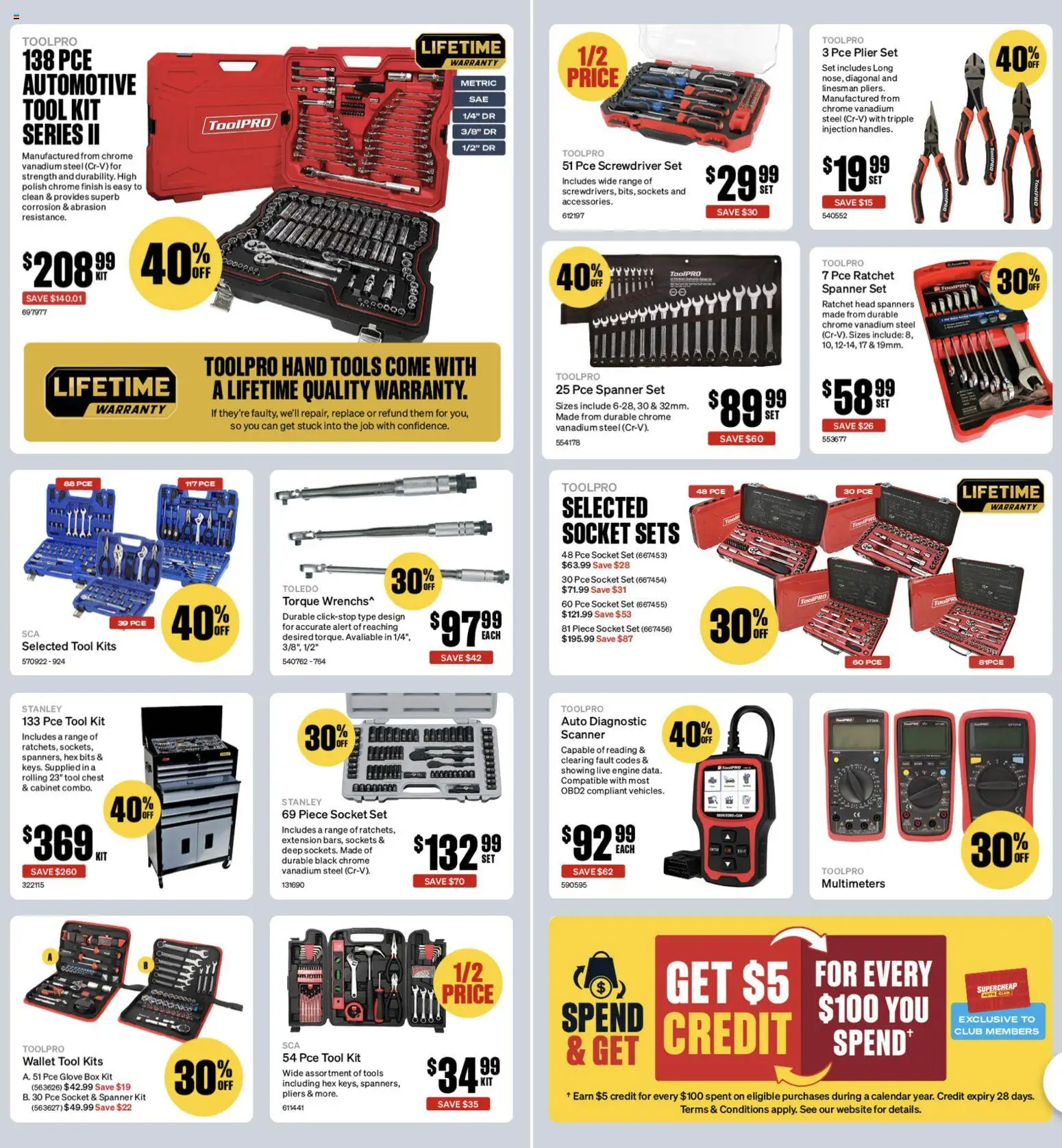 Supercheap Auto catalogue from 19.03.2026 | Page: 10