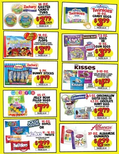 Preview of Ollie's weekly ads valid from 19.03.2026 | Page: 2 | Products: Eggs, Chocolate, Cookies, Flops