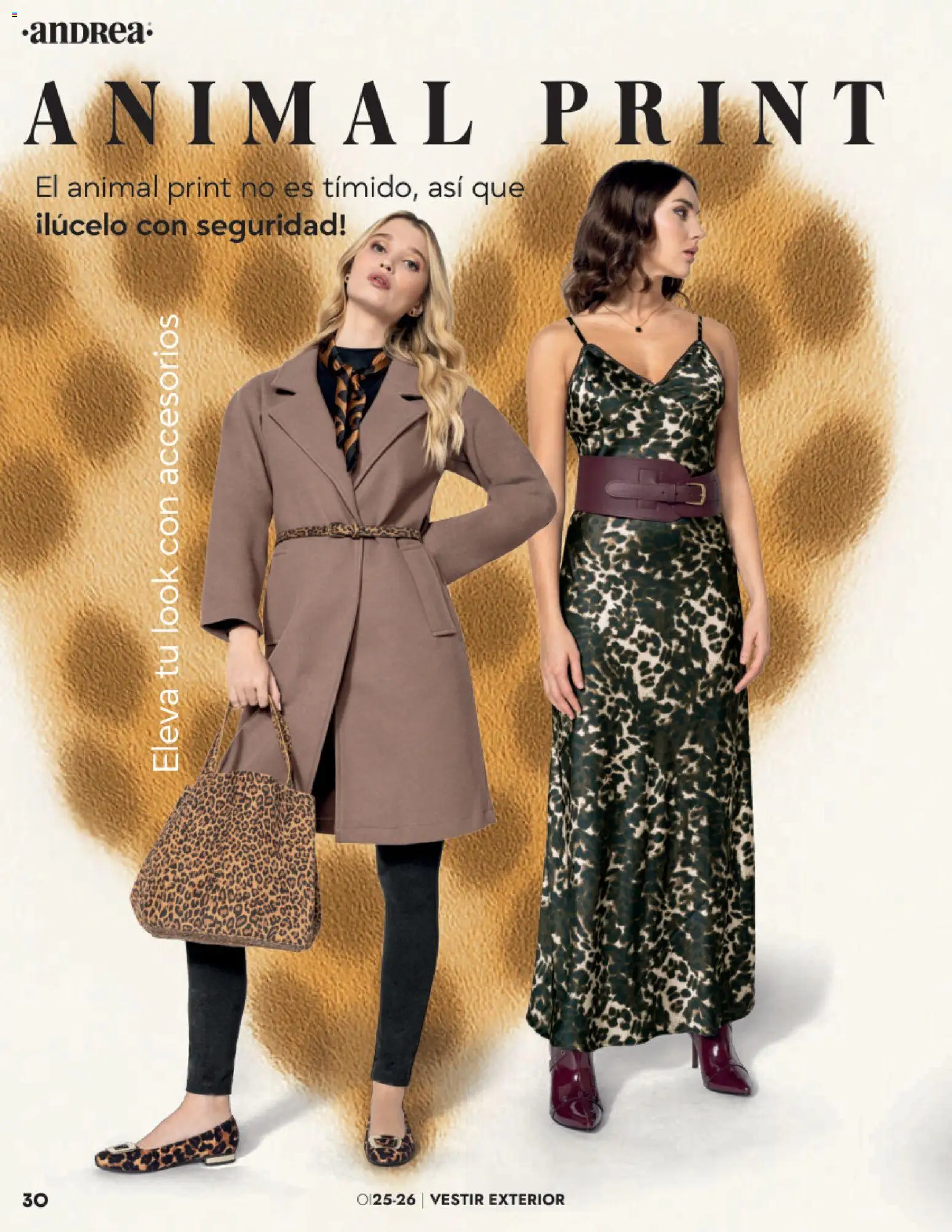 Nuevas ofertas de Andrea válidas en toda la República Mexicana desde el 26.11.2025. ¡Encuentra las mejores ofertas en Andrea catálogo Vestir! | Página: 30