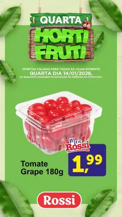 Rossi Supermercados - Ofertas da semana - Pré-Visualização do folheto da loja Rossi Supermercados, válido de 14.01.2026