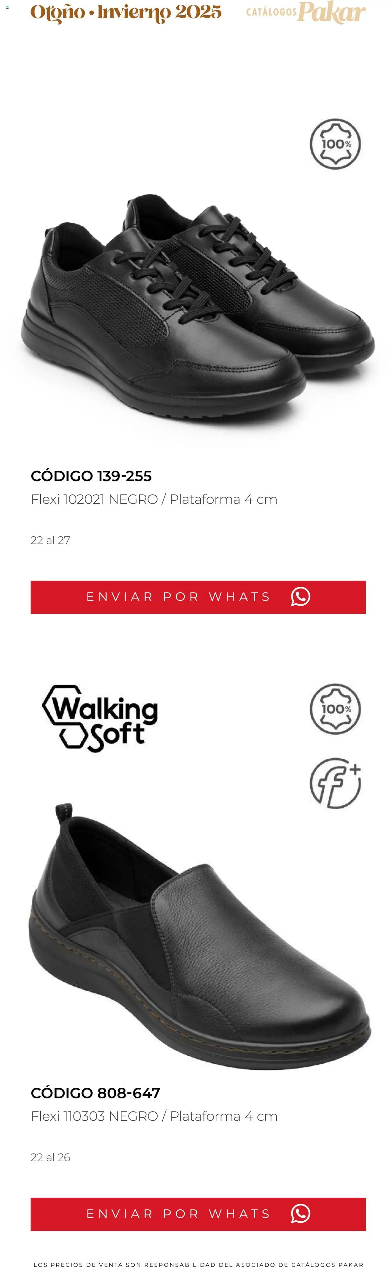 Nuevas ofertas de SC Pakar válidas en toda la República Mexicana desde el 10.10.2025. ¡Encuentra las mejores ofertas en SC Pakar - Catálogo Flexi otoño / invierno! | Página: 99