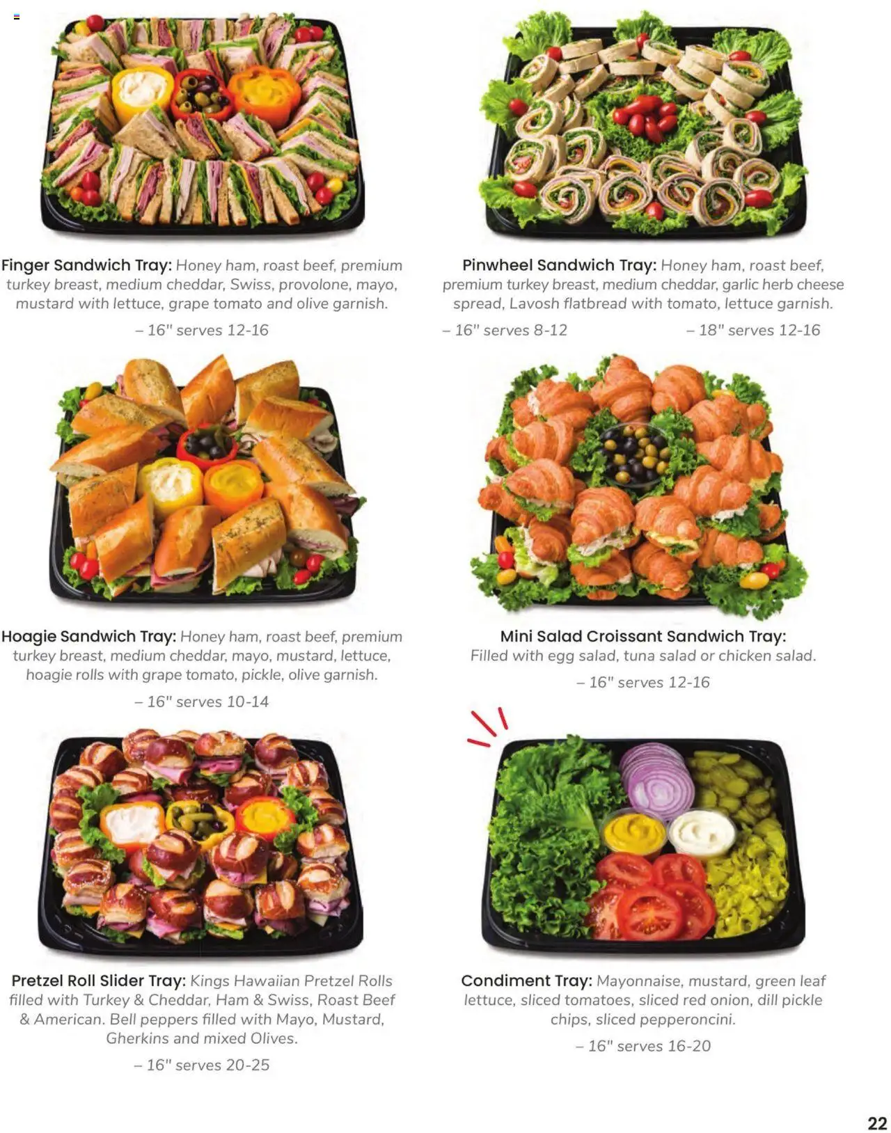 Acme Entertaining Guide - valid from 01.01.2025 | Page: 23 | Products: Croissants