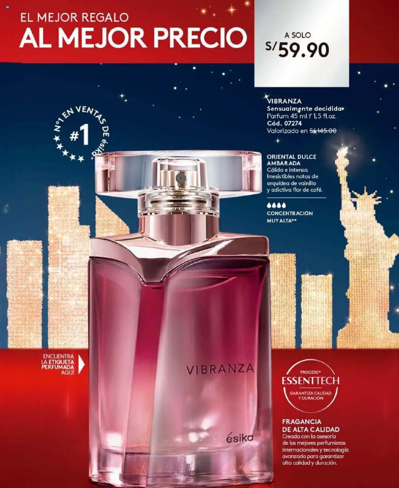 Catálogo Ésika válido desde 24.10.2025 | Página: 5 | Productos: Fragancia