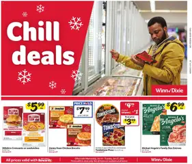 Preview of Winn Dixie weekly ads valid from 14.01.2026 | Page: 4