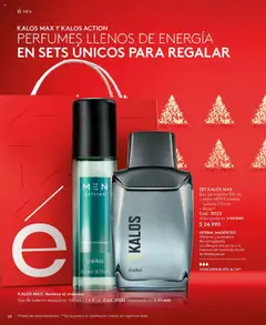 Catálogo Ésika Campaña 17 válido desde el 14.10.2025 | Página: 32 | Productos: Bolsa, Eau de toilette, Aceite