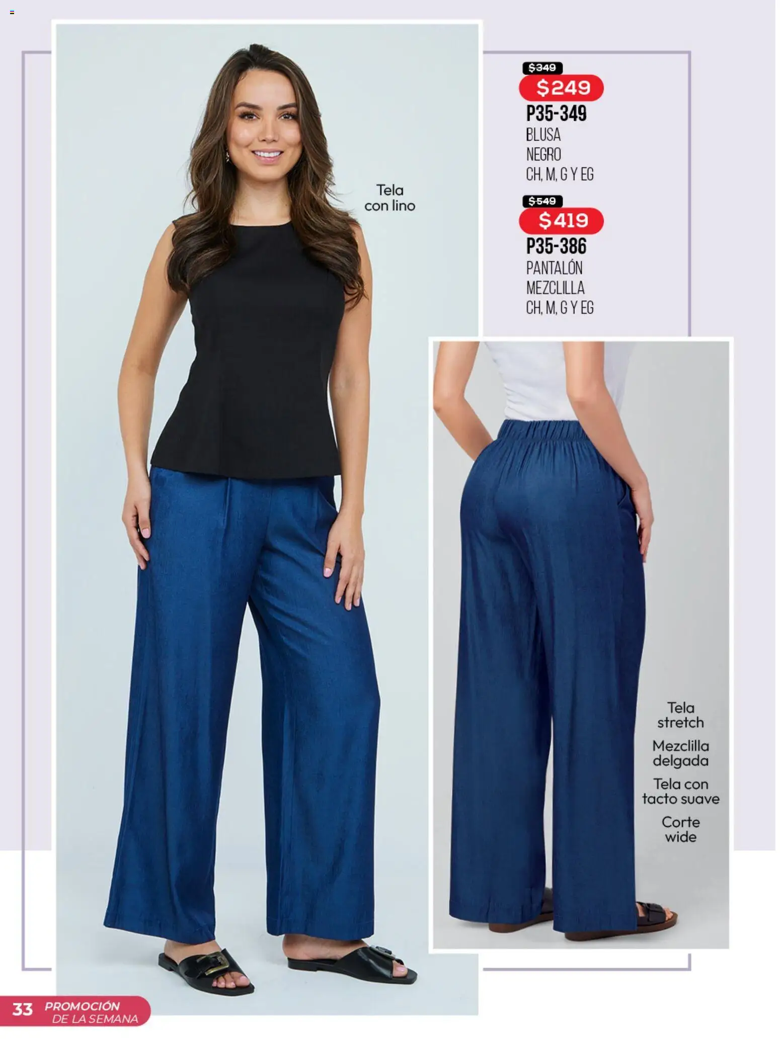 Nuevas ofertas de Cklass válidas en toda la República Mexicana desde el 01.02.2026. ¡Encuentra las mejores ofertas en Cklass catálogo Promo Semanal! | Página: 34