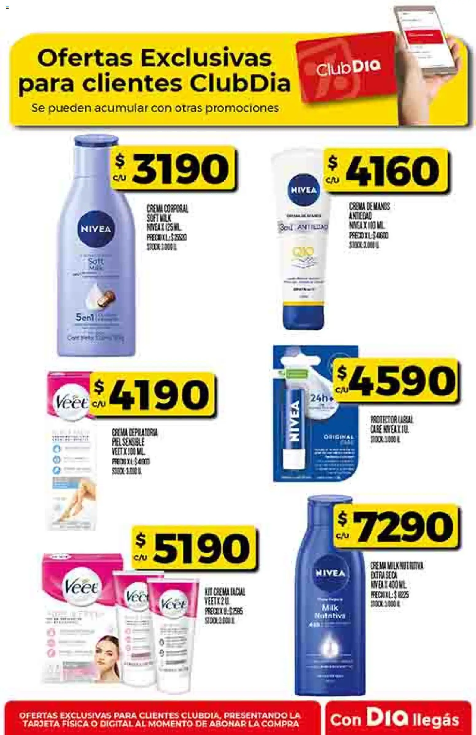 Supermercado DIA Ofertas │ válido desde el 04.03.2026 | Página: 53 | Productos: Crema de manos, Crema