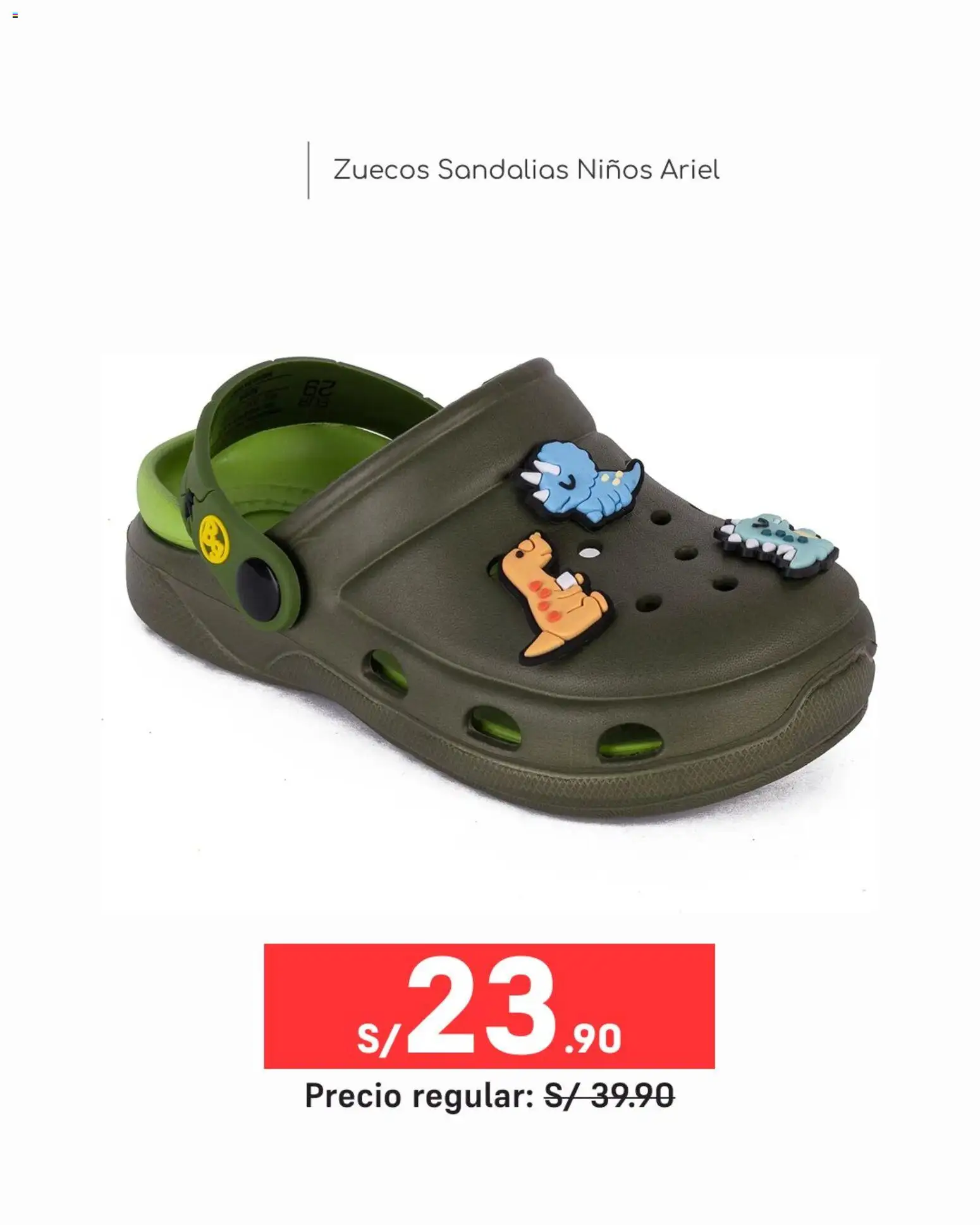 Catálogo Platanitos válido desde 23.03.2026 | Página: 2 | Productos: Sandalias