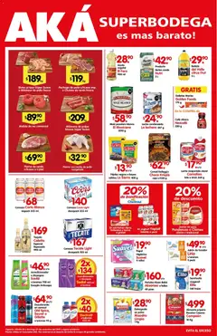 Vista previa de Arteli folleto Aká Superbodegas, nuevo folleto de la tienda, válido en México a partir del 08.11.2025