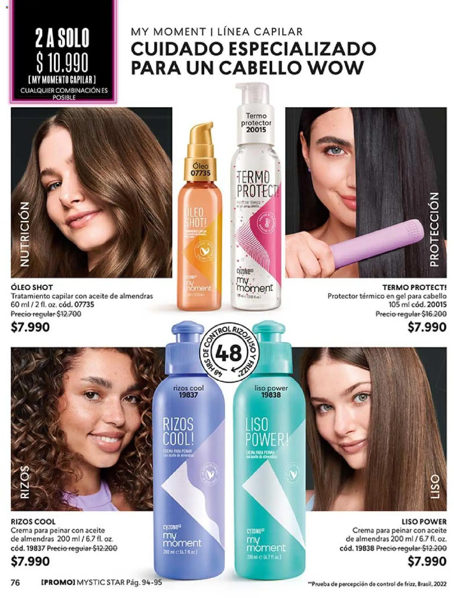 Catálogo CyZone Campaña 18 │ válido desde el 01.12.2025 | Página: 88 | Productos: Termo, Almendras, Aceite, Crema