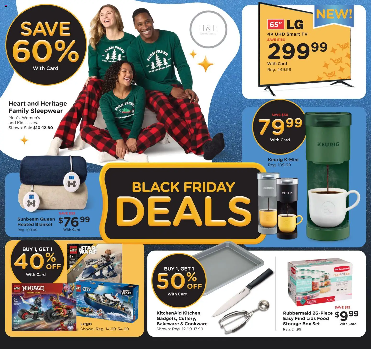 Fred Meyer Black Friday - valid from 12.11.2025 | Page: 3 | Products: Blanket, Box, Tv