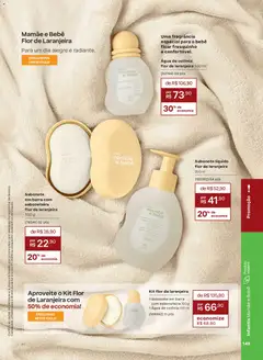 Natura - Ciclo 01/2026 - Pré-Visualização do folheto da loja Natura, válido de 26.12.2025 | Página: 149
