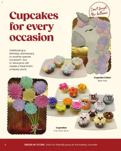Preview of Acme weekly ads valid from 03.10.2025 | Page: 6 | Products: Bakery, Cupcake