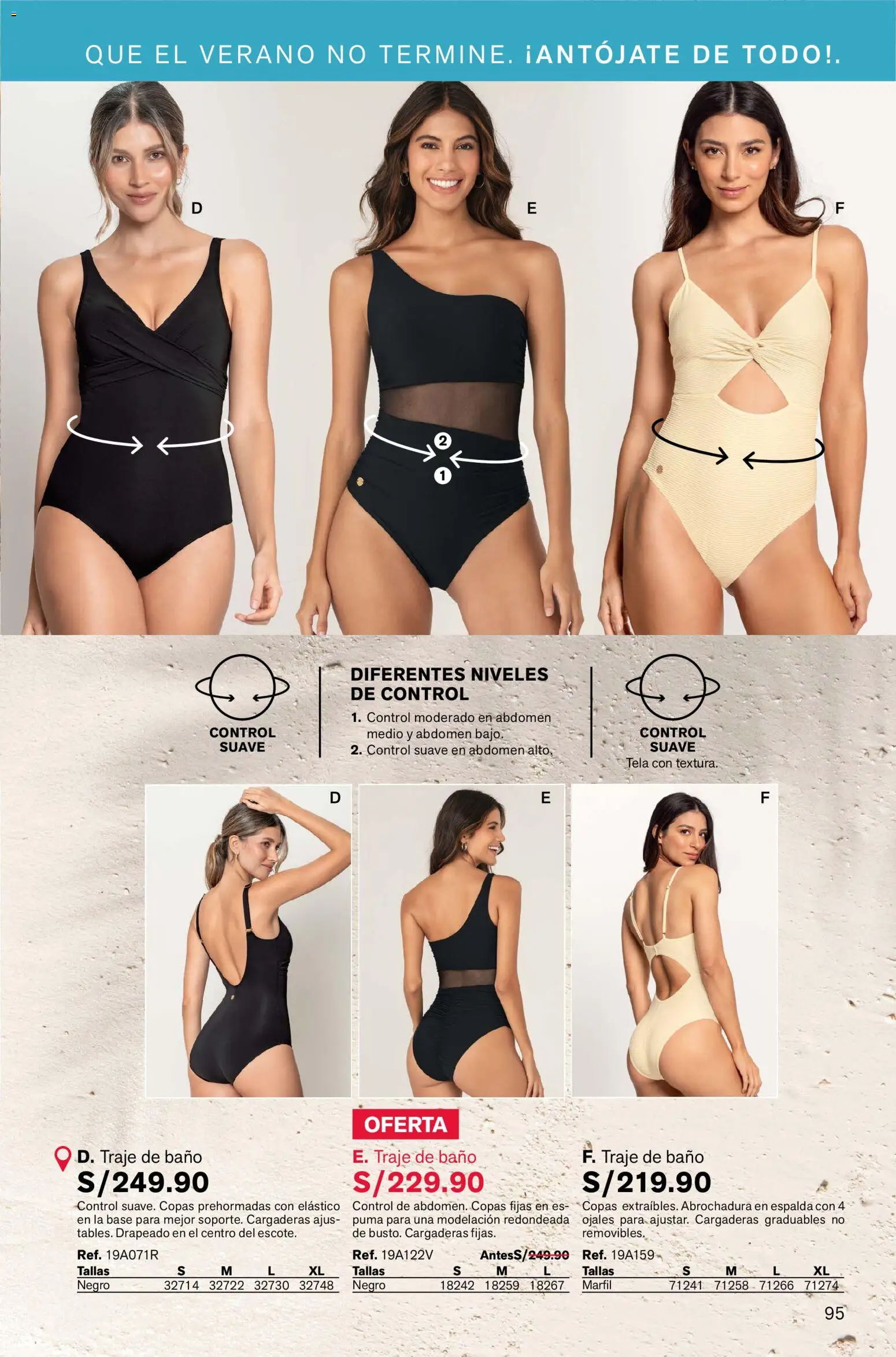 Catálogo Leonisa válido desde 16.01.2026 | Página: 95 | Productos: Baño, Traje de baño, Traje