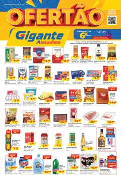 Gigante Atacadista - Ofertas da semana - Pré-Visualização do folheto da loja Gigante Atacadista, válido de 20.10.2025 | Página: 1