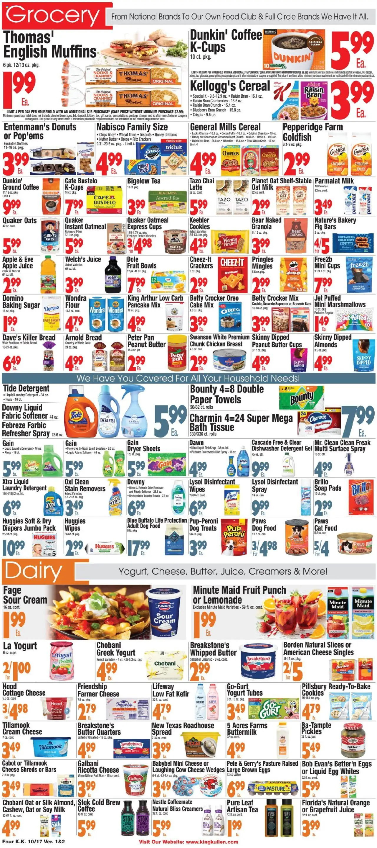 King Kullen Weekly Ad - valid from 16.10.2025 | Page: 4