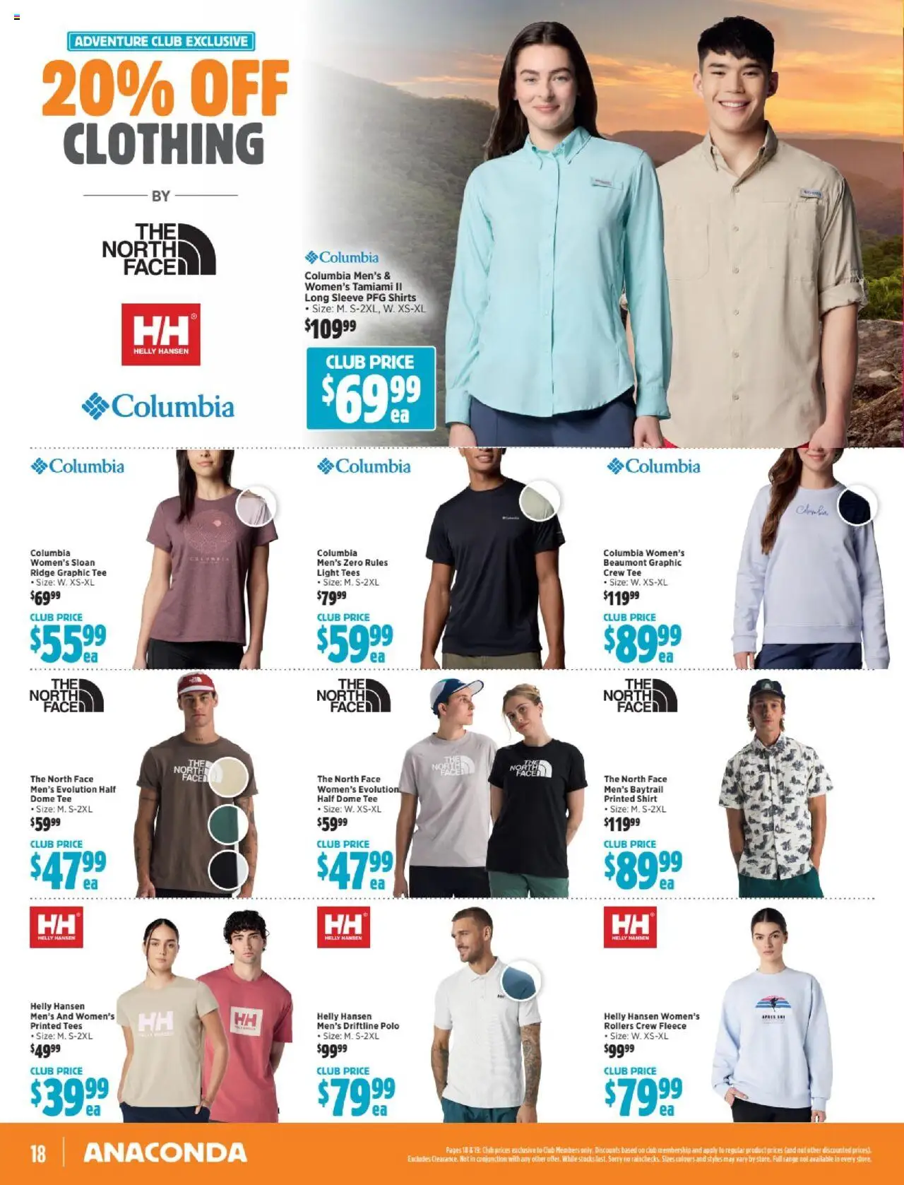 Anaconda catalogue - valid from 07.10.2025 | Page: 18 | Products: Light, Long sleeve, Shirt