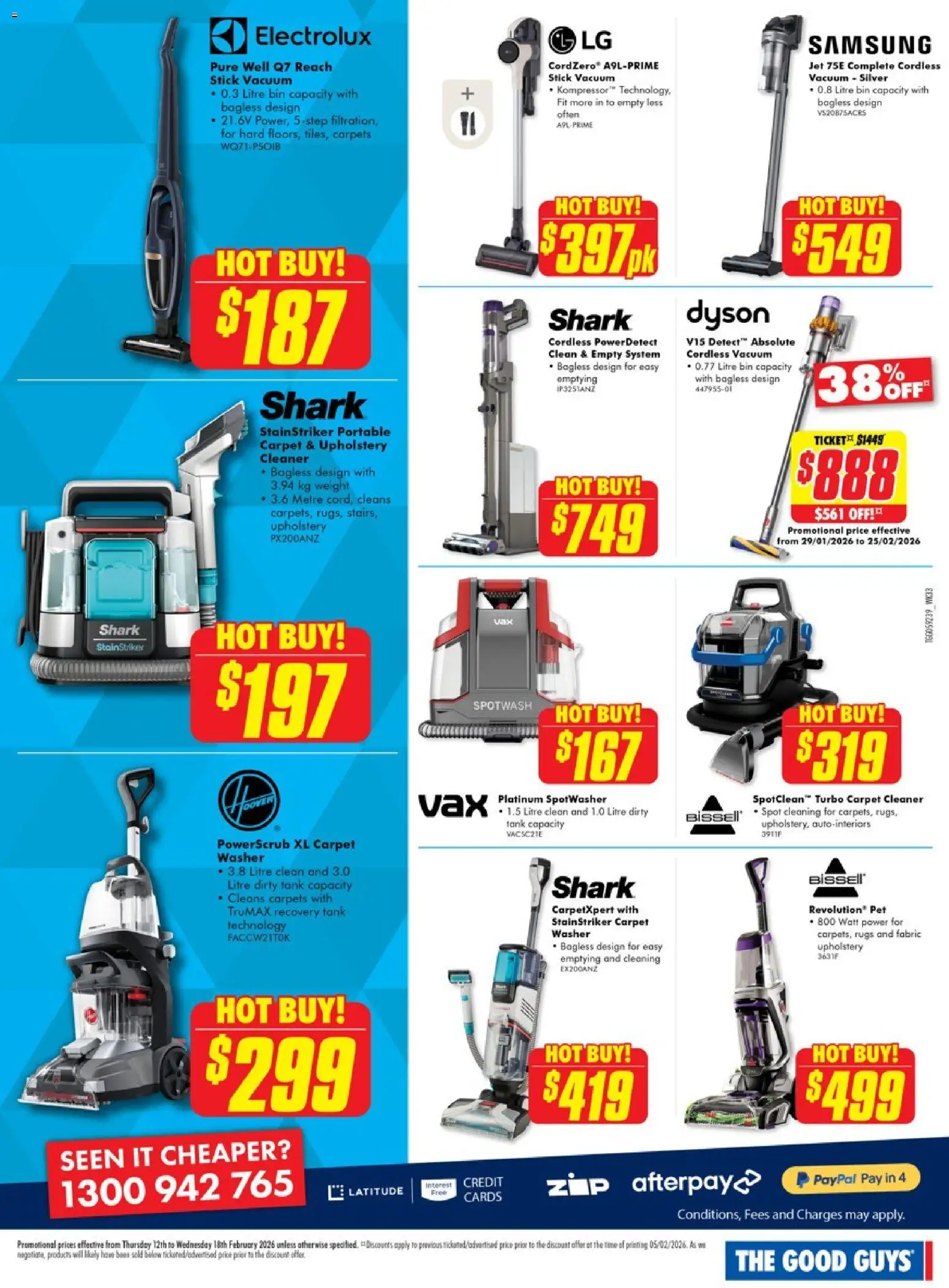 The Good Guys catalogue - valid from 11.02.2026 | Page: 7