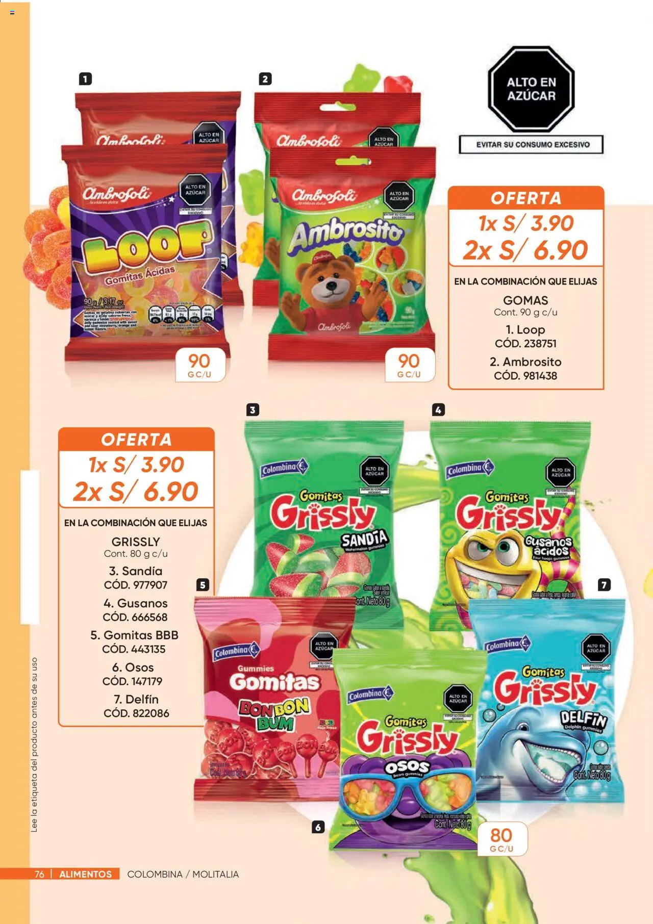 Catálogo Azzorti válido desde 28.07.2025 | Página: 76