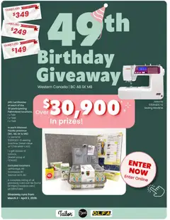 Preview of Fabricland flyer / circulaire from shop Fabricland valid from 02.03.2026 | Page: 2