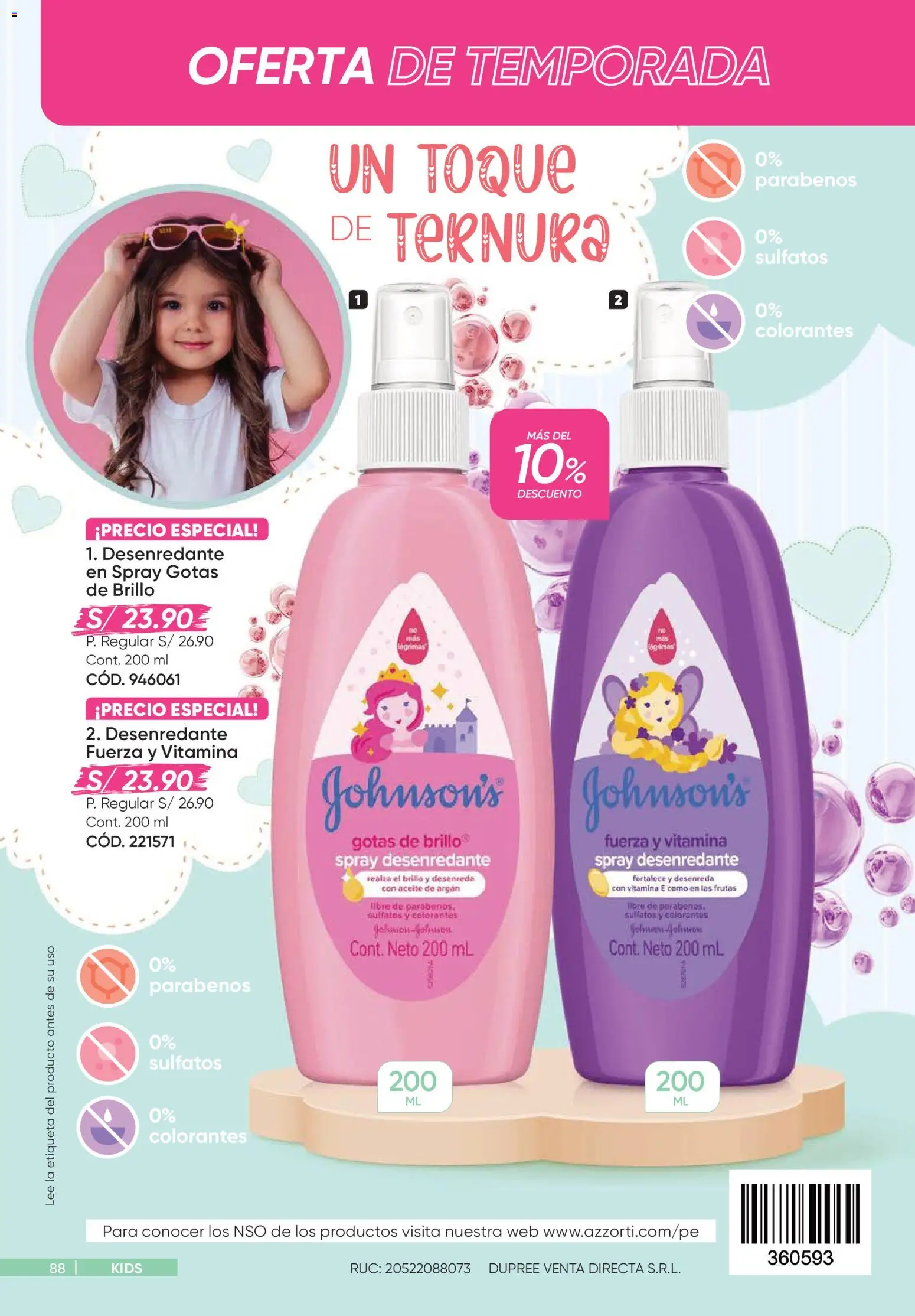 Catálogo Azzorti válido desde 07.01.2026 | Página: 88 | Productos: Aceite