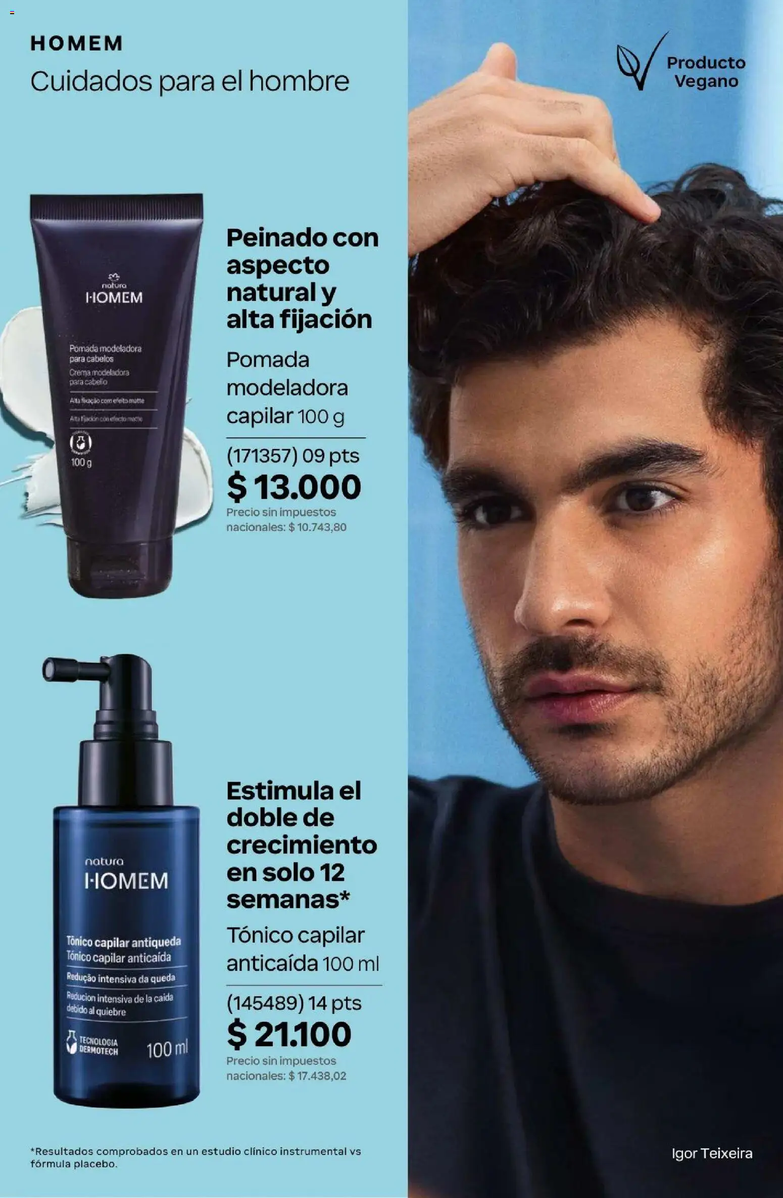 Natura Catálogo Ciclo 4/2026 │ válido desde el 01.04.2026 | Página: 120 | Productos: Pomada, Crema