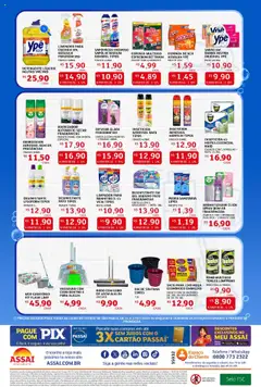 Assaí Atacadista Folheto - válido de 24.07.2025 | Página: 4 | Produtos: Pedra sanitária, Cabo, Inseticida, Rodo