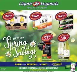 Preview of Liquor Legends Catalogue Capalaba - valid from 12.11.2025
