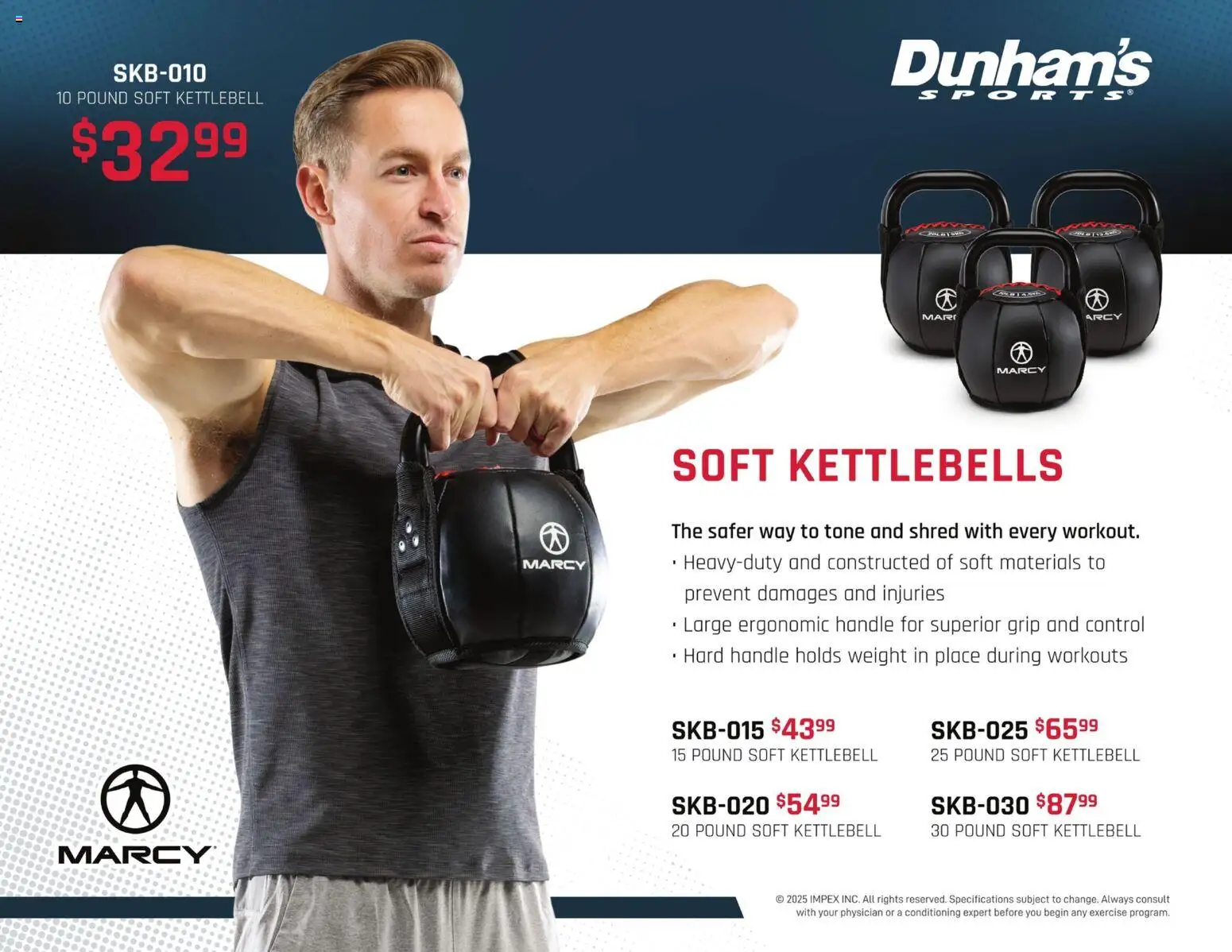 Dunham's Sports Marcy Weight Training Guide - valid from 20.11.2025 | Page: 10 | Products: Weight