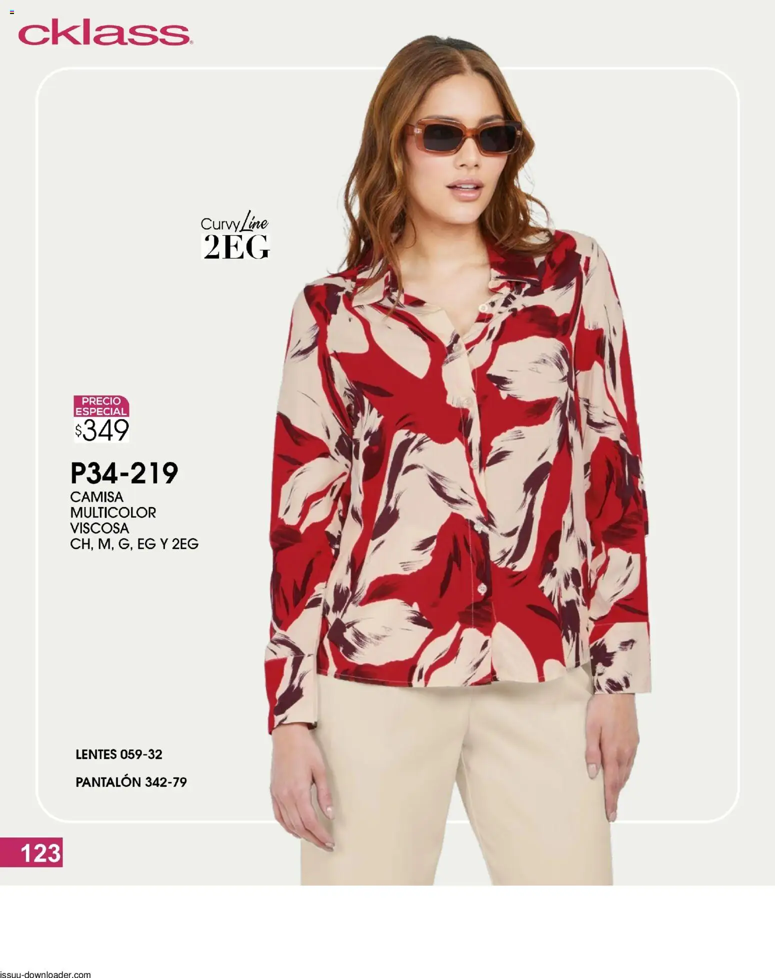 Nuevas ofertas de Cklass válidas en toda la República Mexicana desde el 06.02.2026. ¡Encuentra las mejores ofertas en Cklass catálogo Especial Fashionline! | Página: 124