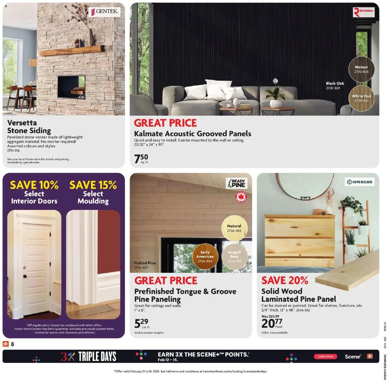 Home Hardware flyer valid from 12.02.2026 | Page: 13