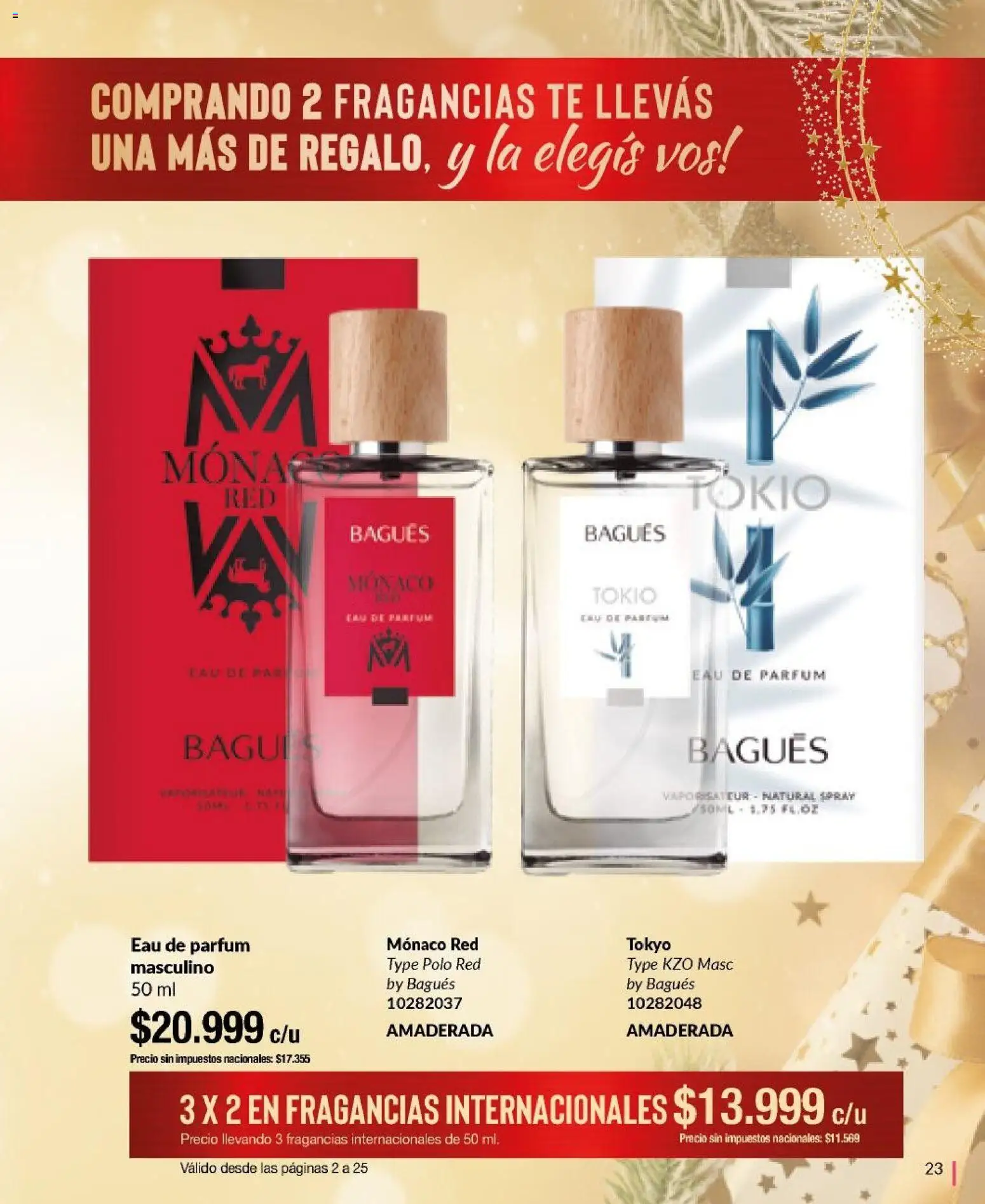 Bagués - Catálogo │ válido desde el 17.11.2025 | Página: 23 | Productos: Té