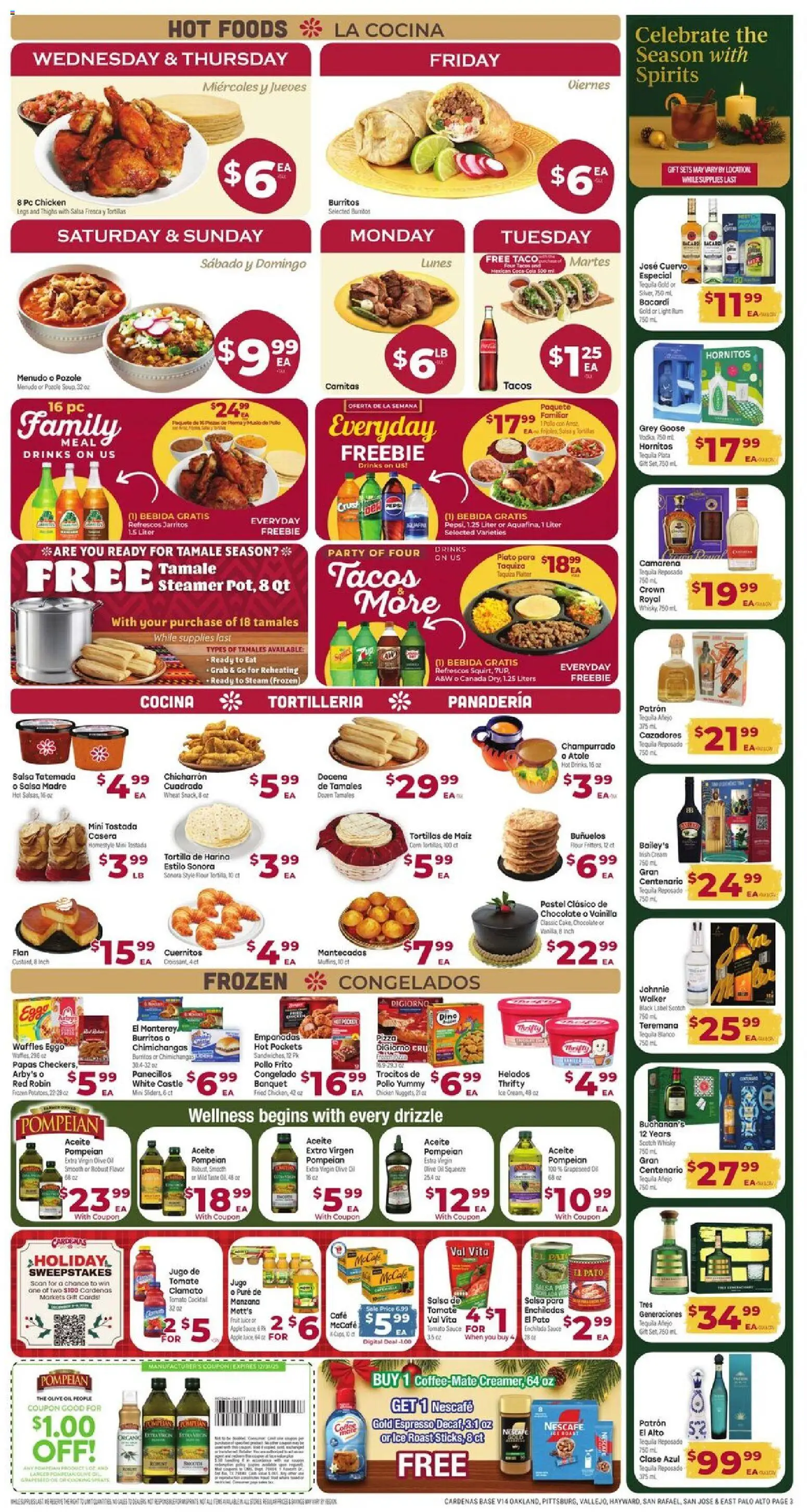 Cardenas Weekly Ad - valid from 03.12.2025 | Page: 3 | Products: Oil, Cream, Pc, Steamer