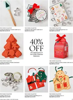 Preview of Myer Catalogue Christmas Home & Entertaining - valid from 11.11.2025 | Page: 27 | Products: Cutter