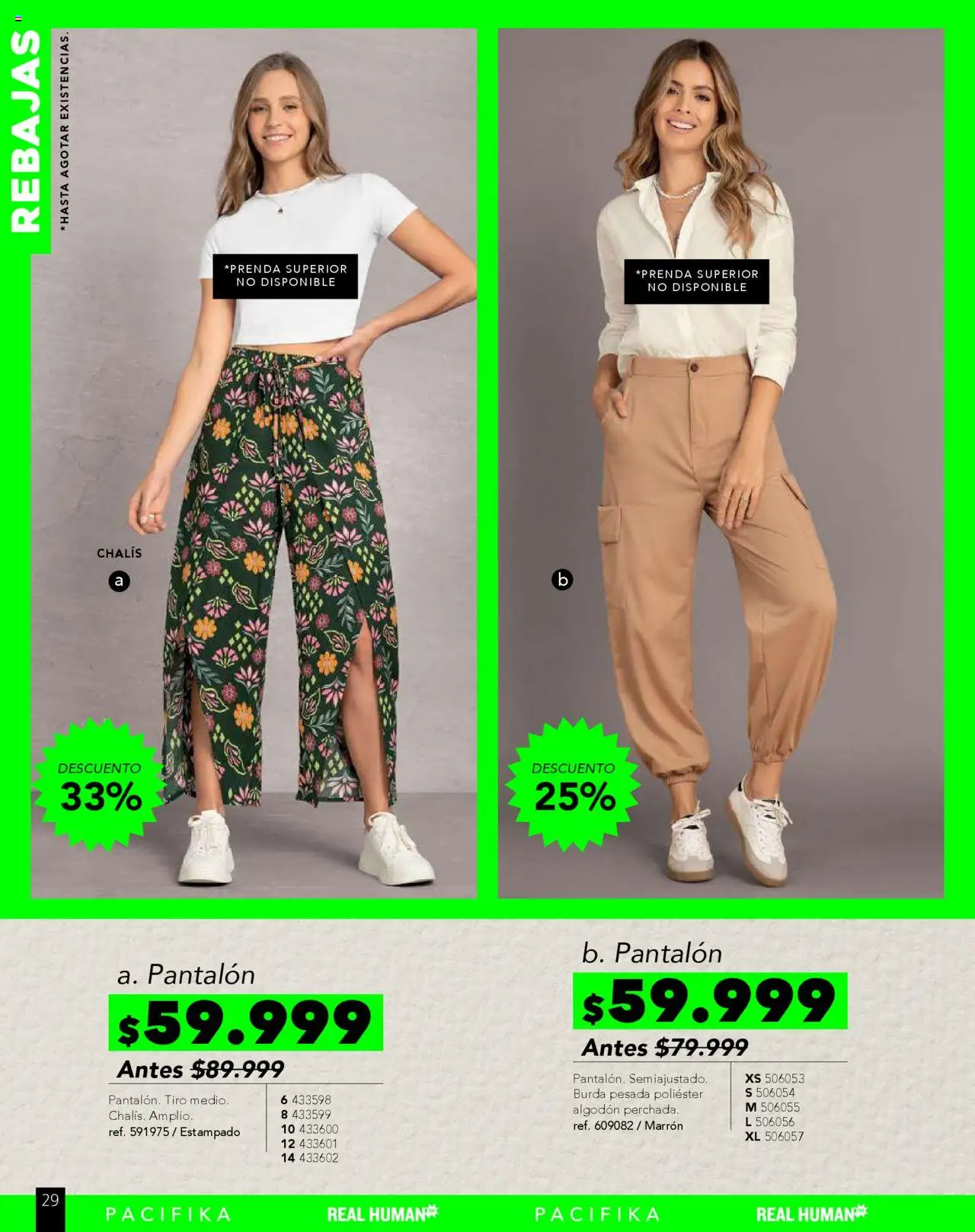 Pacifika revista - valida desde el 01.08.2025 | Página: 203 | Productos: Algodón