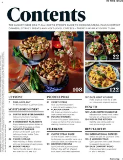Coles catalogue - valid from 07.08.2025 | Page: 5 | Products: Pizza, Steak, Soup, Pumpkin