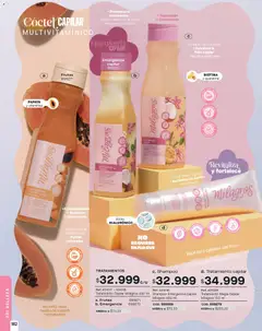 Carmel - Carmel C03 2026 -  Vista previa de la revista de la tienda Carmel valido desde el 01.03.2026 | Página: 182 | Productos: Sal, Shampoo, Brillo, Papaya