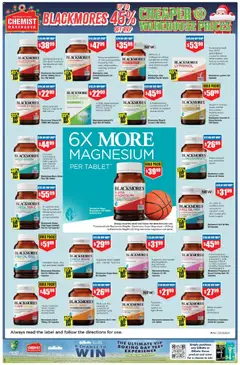 Preview of Chemist Warehouse Catalogue - valid from 30.10.2025 | Page: 8