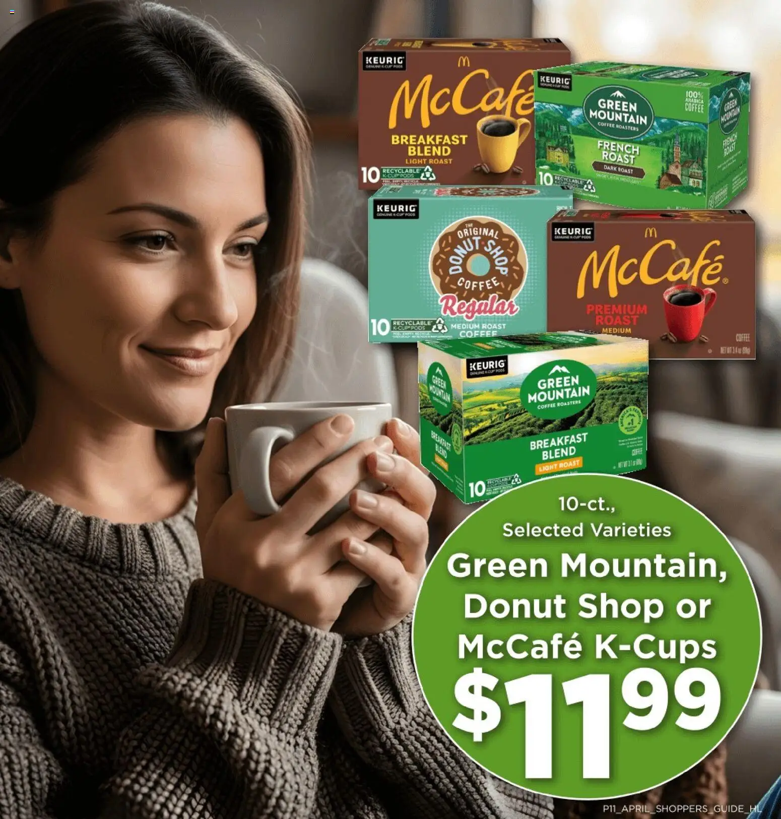 Homeland Bring Savings Home Shopper's Guide - valid from 01.04.2026 | Page: 11 | Products: Coffee