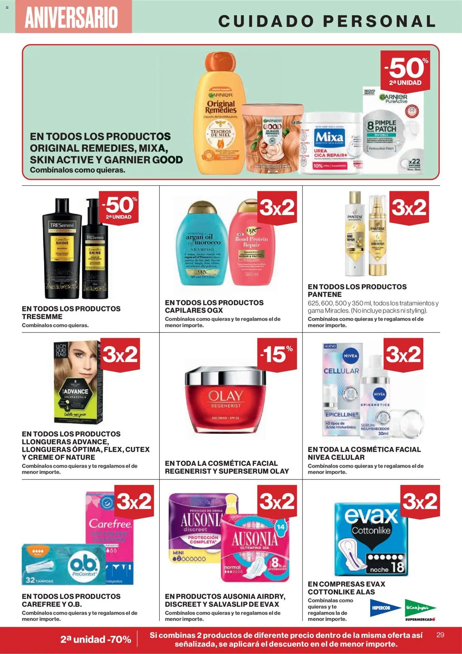 Nuevas ofertas de El Corte Inglés válidas en toda la República Mexicana desde el 23.10.2025. ¡Encuentra las mejores ofertas en El Corte - Catálogo Que necesitas hoy! | Página: 41 | Productos: Serum, Té