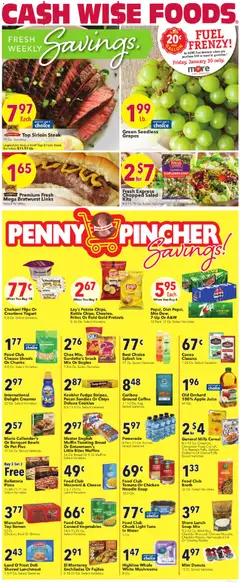 Preview of Cash Wise weekly ads valid from 28.01.2026